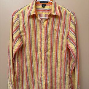 Ralph Lauren Men's Multicolor Striped Shirt